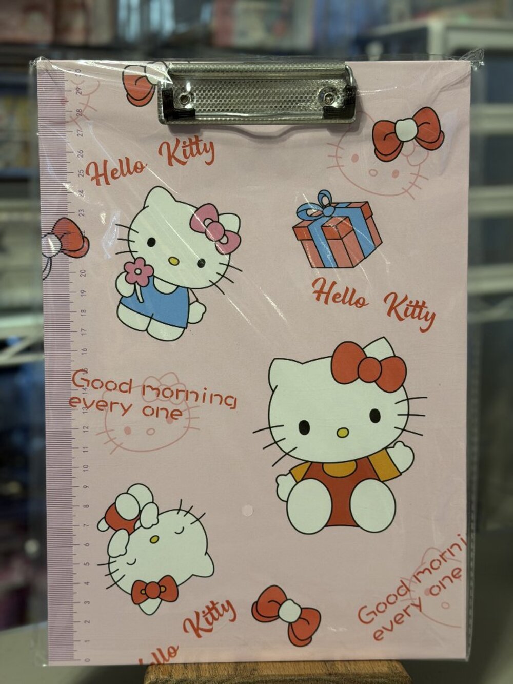 Cip-1509 Sanrio Character Clipboard 8.5x12.5"
